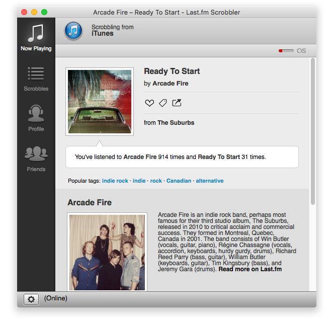 Screenshot of Boletix Desktop App
